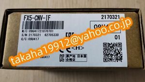 ◆【新品！】　三菱電機 コネクタ変換ユニット FX5-CNV-IF シーケンサ PLC【６か月安心保証】