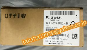 ◆【新品！】FUJI/富士電機 RYT101D5-VV2　 サーボアンプ【６か月安心保証】