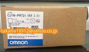 ◆【新品！】オムロン 　 プログラマブルコントローラ CJ1W-PRT21【６か月安心保証】