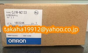 ◆【新品！】オムロン 　CJ1W-NC133 プログラマブルコントローラ　【６か月安心保証】