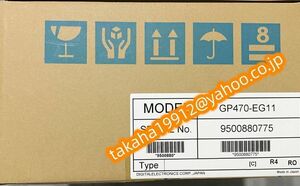 ◆【新品！】　Pro-Face GP470-EG11 タッチパネル【６か月安心保証】