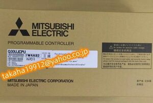 ◆【新品！】三菱電機　シーケンサ Q00UJCPU　CPUユニット【６か月安心保証】