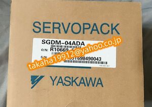 ◆【新品！】　YASKAWA / 安川電機 SGDM-04ADA サーボパック【６か月安心保証】
