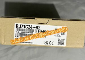 ◆【新品！】　三菱電機　RJ71C24-R2 シリアルコミュニケーションユニット シーケンサ【６か月安心保証】