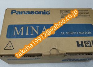 ◆【新品！】Panasonic パナソニック サーボモーター MSM012A1B 【６か月安心保証】