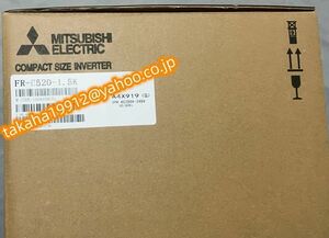 ◆【新古品！】　三菱電機　インバーター FR-E520-1.5K【６か月安心保証】