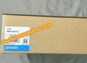 ◆【新品！】オムロン 　NS8-TV00-V2 8.4型カラータッチパネル【６か月安心保証】