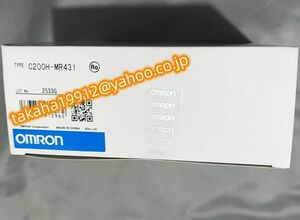 ◆【新品！】オムロン 　C200H-MR431　プログラマブルコントローラαシリーズラ【６か月安心保証】