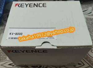 ◆【新品！】KEYENCE/キーエンス 　KV-8000　【６か月安心保証】