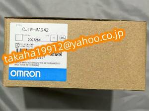 ◆【新品！】 オムロン　CJ1W-MAD42 アナログ入出力ユニット【６か月安心保証】
