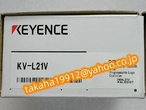 ◆【新品！】KEYENCE　キーエンス KV-L21V【６か月安心保証】
