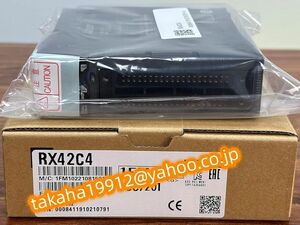 ◆【新品！】　三菱電機 DC入力ユニット RX42C4 シーケンサ【６か月安心保証】