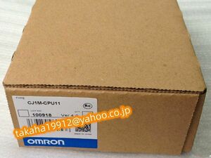 ◆【新品！】オムロン 　CJ2M-CPU11 CPUユニット シーケンサ PLC　　【６か月安心保証】