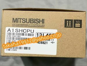 ◆【新品！】三菱電機　A1SHCPU CPUユニット シーケンサ PLC【６か月安心保証】