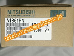 ◆【新品！】三菱電機 　A1S61PN シーケンサ PLC 【６か月安心保証】