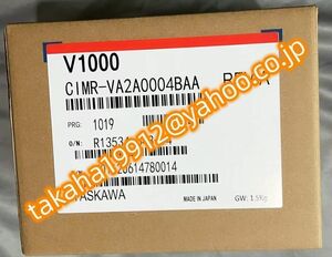 ◆【新品！】　YASKAWA / 安川電機 CIMR-VA2A0004BAA　 インバーター　【６か月安心保証】