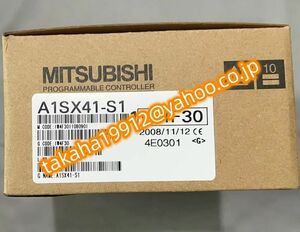 ◆【新品！】三菱電機 　PLC入出力ユニット A1SX41-S1【６か月安心保証】