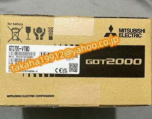 ◆【新品！】　三菱電機　GT2705-VTBD 　タッチパネル【６か月安心保証】