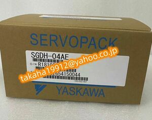 ◆【新品！】安川電機 SGDH-04AE サーボパック【６か月安心保証】