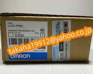 ◆【新品！】オムロン 　CJ1W-PTS51 温度センサユニット【６か月安心保証】