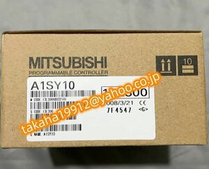 ◆【新品！】　三菱電機　出力ユニット A1SY10【６か月安心保証】