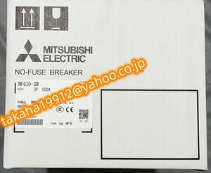 ◆【新品！】　三菱電機　NF630-SW 3P 500A ノーヒューズ遮断器【６か月安心保証】