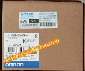 ◆【新品！】　オムロン　CP1E-E20SDR-A 　プログラマブルコントローラ 　【６か月安心保証】
