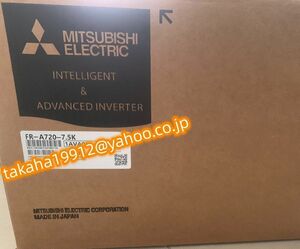 ◆【新品！】三菱電機　FR-A720-7.5K インバーター【６か月安心保証】