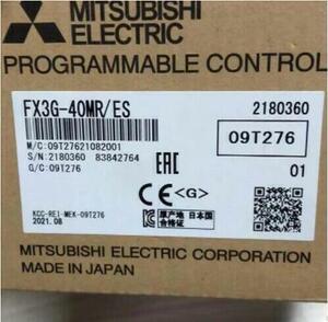◆【新品！】　三菱電機 FX3G-40MR/ES　シーケンサー 【６か月安心保証】