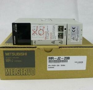 ◆【新品！】三菱電機　 MR-J2-20B　サーボアンプ【６か月安心保証】