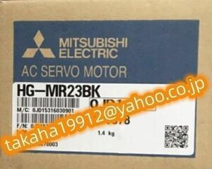 ◆【新品！】三菱電機 　HG-MR23BK　サーボモーター 【６か月安心保証】