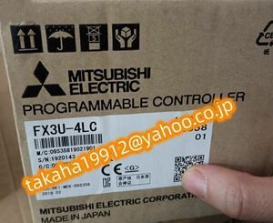 ◆【新品！】三菱電機 温度調節ブロック FX3U-4LC シーケンサ【６か月安心保証】