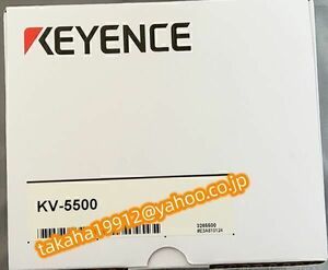 ◆【新品！】KEYENCE　キーエンス　KV-5500 【６か月安心保証】