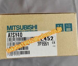 ◆【新品！】　三菱電機　A1SY40 シーケンサ出力ユニット【６か月安心保証】