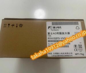 ◆【新品！】富士電機 サーボドライブ　 RYH152F5-VV2【６か月安心保証】