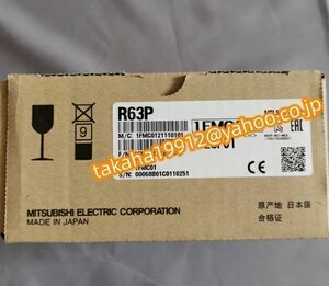 ◆【新品！】　三菱電機　R63P　 電源ユニット シーケンサー【６か月安心保証】