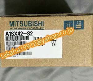 ◆【新品！】　三菱電機 シーケンサ INPUT UNIT A1SX42-S2 DC入力ユニット【６か月安心保証】