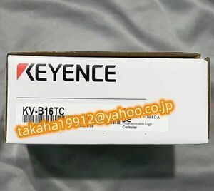 ◆【新品！】KEYENCE　キーエンス　PLC 　KV-B16TC　 出力ユニット【６か月安心保証】