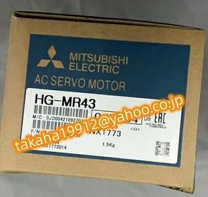 ◆【新品！】　三菱電機 　HG-MR43　 サーボモーター【６か月安心保証】