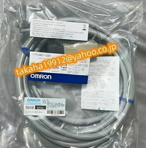 ◆【新品10個！】　OMRON/オムロン　オムロン 　D4C-1224　小形リミットスイッチ　【６か月安心保証】