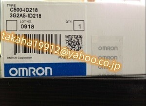 ◆【新品！】　オムロン　OMRON C500-ID218 入力ユニット【６か月安心保証】