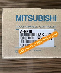 ◆【新品！】三菱電機 　A6BR10 　シーケンサー【６か月安心保証】