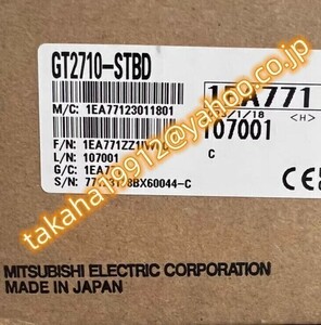 ◆【新品！】　三菱電機　GT2710-STBD 　タッチパネル【６か月安心保証】