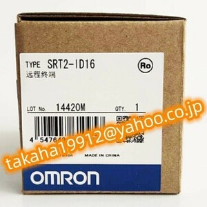 ◆【新品！】オムロン　SRT2-ID16 リモートI/Oターミナル 入力ユニット【６か月安心保証】
