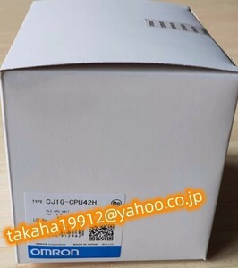 ◆【新品！】　オムロン　CJ1G-CPU42H CPUユニット　【６か月安心保証】