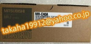◆【新品！】三菱電機 　MR-C40A サーボアンプ 3【６か月安心保証】