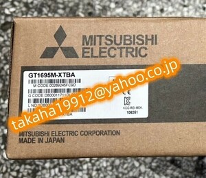 ◆【新品！】　三菱電機 GT1695M-XTBA 　タッチパネル【６か月安心保証】