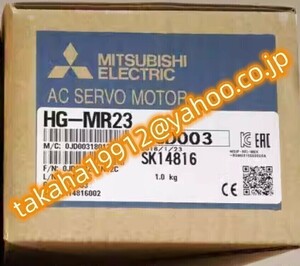 ◆【新品！】三菱電機 HG-MR23 サーボモータ【６か月安心保証】