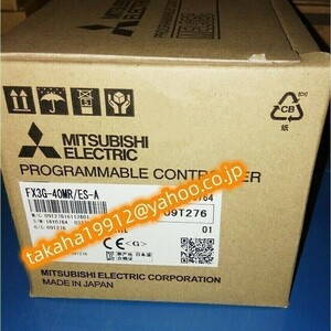 ◆【新品！】　三菱電機 FX3G-40MR/ES-A シーケンサ　PLC 【６か月安心保証】