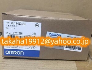 ◆【新品！】 オムロン　CJ1W-NC433 4軸位置制御ユニット【６か月安心保証】